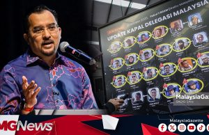 UMNO Desak Tekanan Antarabangsa Terhadap Israel, Tuntut Pembebasan Sukarelawan GSF – Asyraf