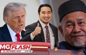 Kabinet Sahkan Trump Tiba Ahad Ini * Fitnah Pas Tidak Terima Wan Fayhsal – Tuan Ibrahim #mgflash