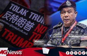 Polis Runding Lokasi Alternatif, Elak Himpunan Tolak Trump Di KLCC Kerana Babit Imej Negara- IGP