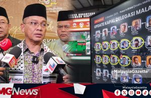Bantuan RM1,500 Kepada Keluarga 34 Rakyat Malaysia Sertai Misi GSF