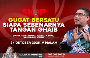Gugat Bersatu; Siapa Sebenarnya Tangan Ghaib