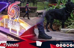 Silver, Julius ‘Wakil’ K9 PDRM Bertugas Kawal Keselamatan Pemimpin Dunia Sempena ASEAN Summit