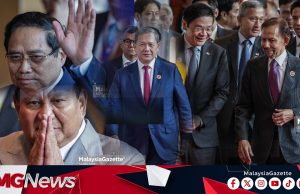 Aksi Mesra Wakil ASEAN, Presiden FIFA, PM Beri Tabik!