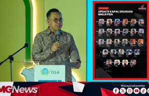 Free Flotilla, Free Palestine, Free Gaza! Ucapan Steven Sim Disahut Hadirin Dengan Laungan ‘Set Them Free’