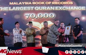 Lebih 53,000 Teks, Bahan Al-Quran Disita Dari Januari Hingga September