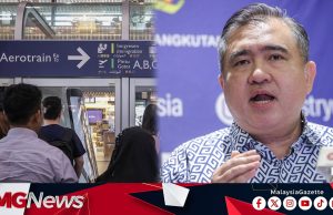 Anthony Loke Tidak Halang SPRM Siasat Projek Aerotrain KLIA