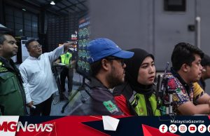 MB Selangor Hadir Di SNCC, Tinjau Perkembangan Terkini Misi Ke Gaza
