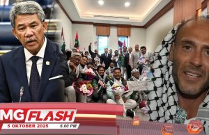 23 Aktivis Malaysia Tak Mengalah – Tok Mat * Aktivis Itali Peluk Islam Di Penjara Isr*el #MGFlash