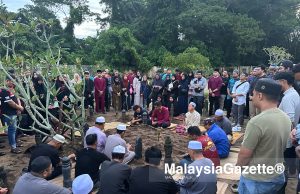 Jenazah Mustaqqeem selamat dikebumikan