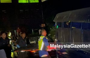 Suami mangsa tanya ada tak nampak kereta mencurigakan masuk rumahnya – Jiran