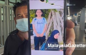 Dua beranak maut akibat ditetak pada belakang leher