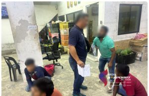 32 warga asing ditahan di kedai makan, pusat cuci kereta