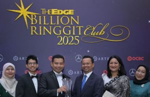 TNB menang Anugerah “The Edge Billion Ringgit Club Awards 2025″