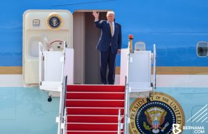 Trump tinggalkan Malaysia