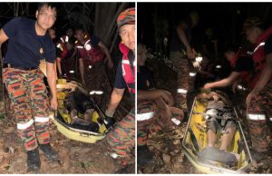 Lelaki maut selepas tergelincir di Air Terjun Lata Kinjang