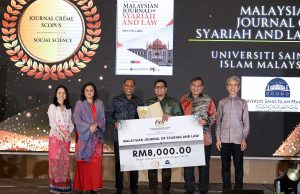MJSL raih Anugerah CREME Jurnal 2025