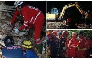 Tanah runtuh di Jawa Tengah ragut dua nyawa, 21 masih hilang