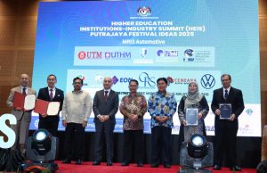 UTHM peneraju sektor pengangkutan rel negara di bawah Inisiatif MRI³