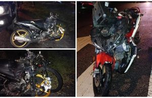 Penunggang motosikal maut, anggota polis ditahan kerana pandu secara melulu