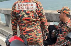 Bomba berjaya pujuk remaja 17 tahun di Jambatan Pulau Pinang