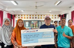 Steven Sim salur RM207,000 bagi kemudahan digital SMK Bukit Mertajam