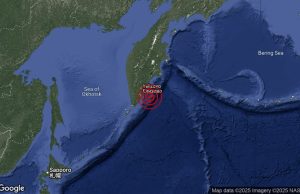 Gempa bumi kuat gegar Kamchatka, Sulawesi