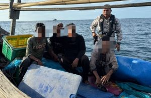 Maritim tahan vesel nelayan jalankan aktiviti perikanan haram