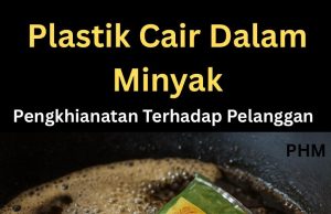 Buat laporan jika peniaga cairkan plastik minyak masak dalam kuali gorengan