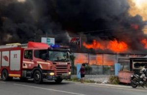 Kebakaran Kampung Wireless, 80 penduduk hilang tempat tinggal