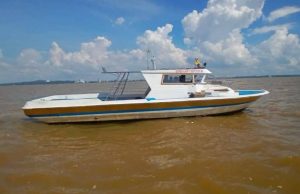 Bot penumpang ditahan Maritim Malaysia di muara Sungai Kemena