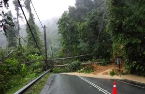 Banjir: Beberapa jalan di Perlis ditutup sementara