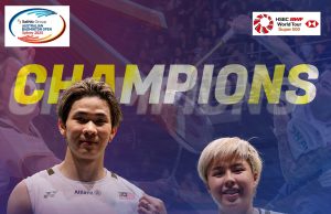 Tang Jie-Ee Wei rangkul kejuaraan Terbuka Australia, gelaran kedua musim ini