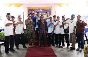 Kerajaan perkukuh keselamatan, pembangunan komuniti terpencil