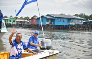 PRN Sabah: MB Pahang bawa bot berkempen hari terakhir