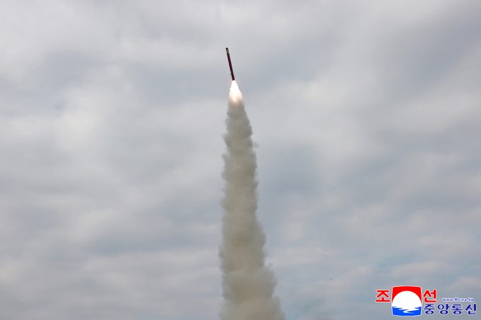 NKOREA-SKOREA-US-CONFLICT-WEAPONRY