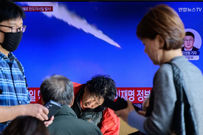 SKOREA-NKOREA-CONFLICT-WEAPONRY