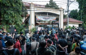 Sekurang-kurangnya 54 cedera dalam letupan di masjid sekolah di Jakarta