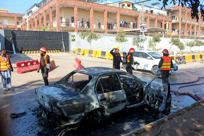 PAKISTAN-EXPLOSION