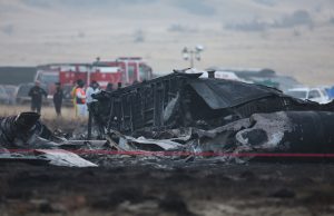 Semua penumpang dalam pesawat kargo tentera C-130 milik Turkiye maut