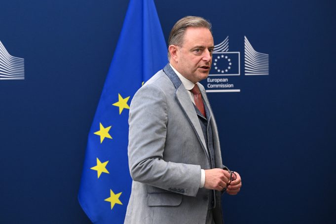 BELGIUM-EU-POLITICS