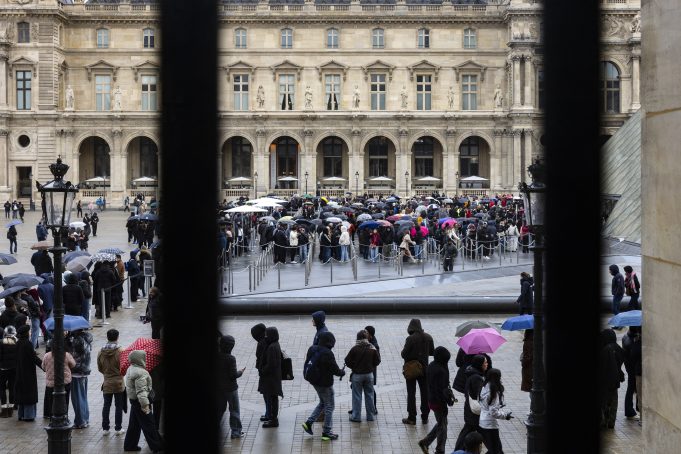 FRANCE-CULTURE-ART-MUSEUM-LOUVRE