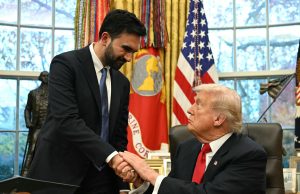Trump bertemu Mamdani di White House