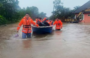 10 sekolah terjejas banjir di Terengganu