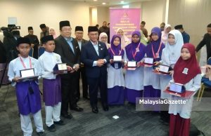 Tujuh pelajar raih keputusan tertinggi penilaian Ithbat KAFA Pra-Tahfiz
