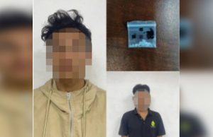 Syabu ditemui, dua lelaki dicekup di Bau