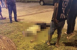 Lelaki mati ditembak ketika makan malam bersama keluarga