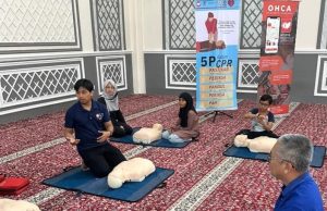 UM perkasa kemahiran pertolongan cemas melalui MyResQ