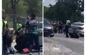 Video tangkapan di Klang hanya latihan amal simulasi – Polis