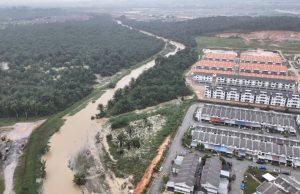 Empangan Tasik Subang terkawal selepas air dilepaskan