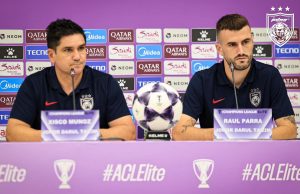 JDT buru tiga mata, momentum positif hadapi Shanghai Shenhua